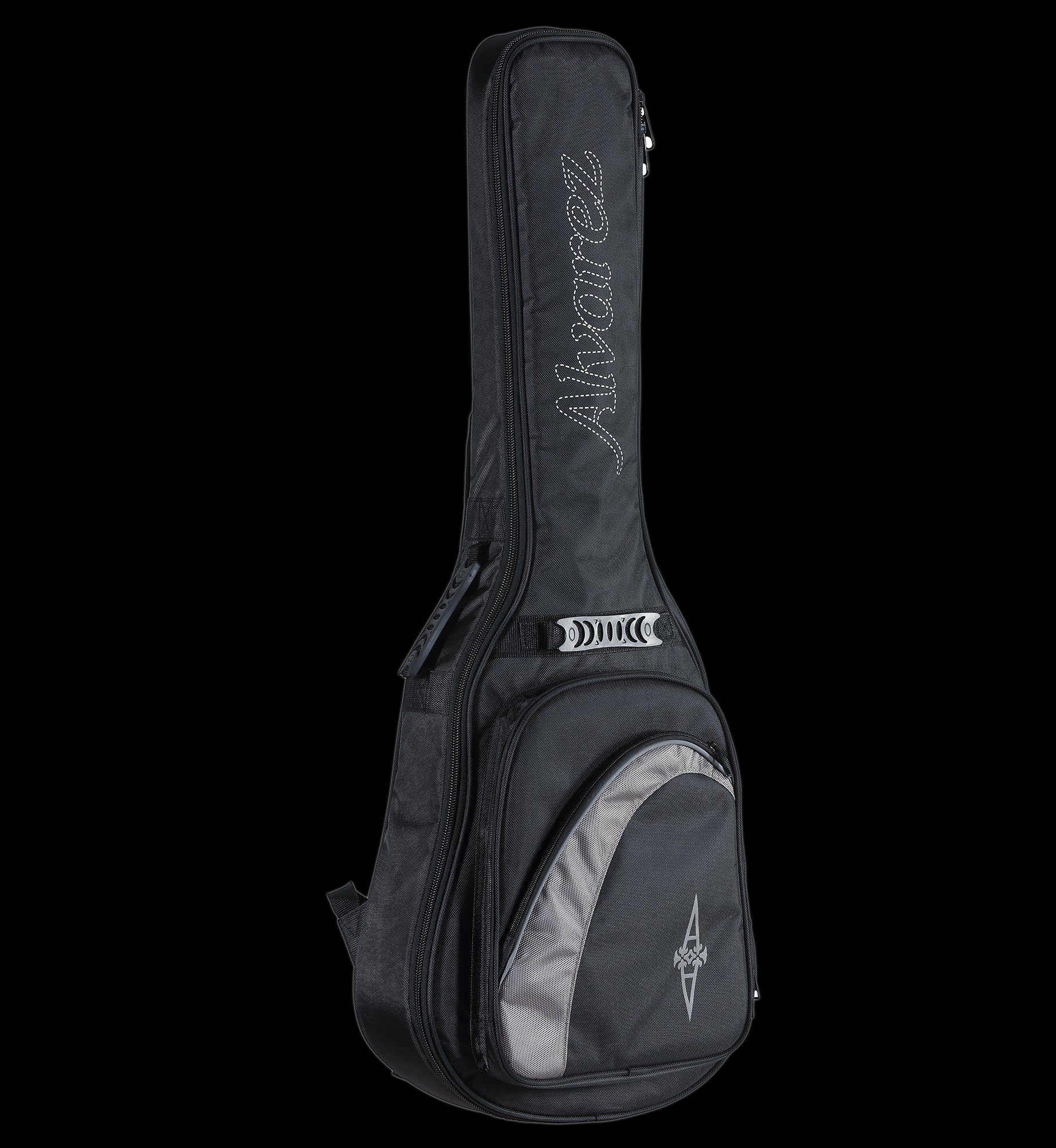Alvarez LJ2 Artist Little Jumbo Travel Guitar With Deluxe Gig Bag - Image 9