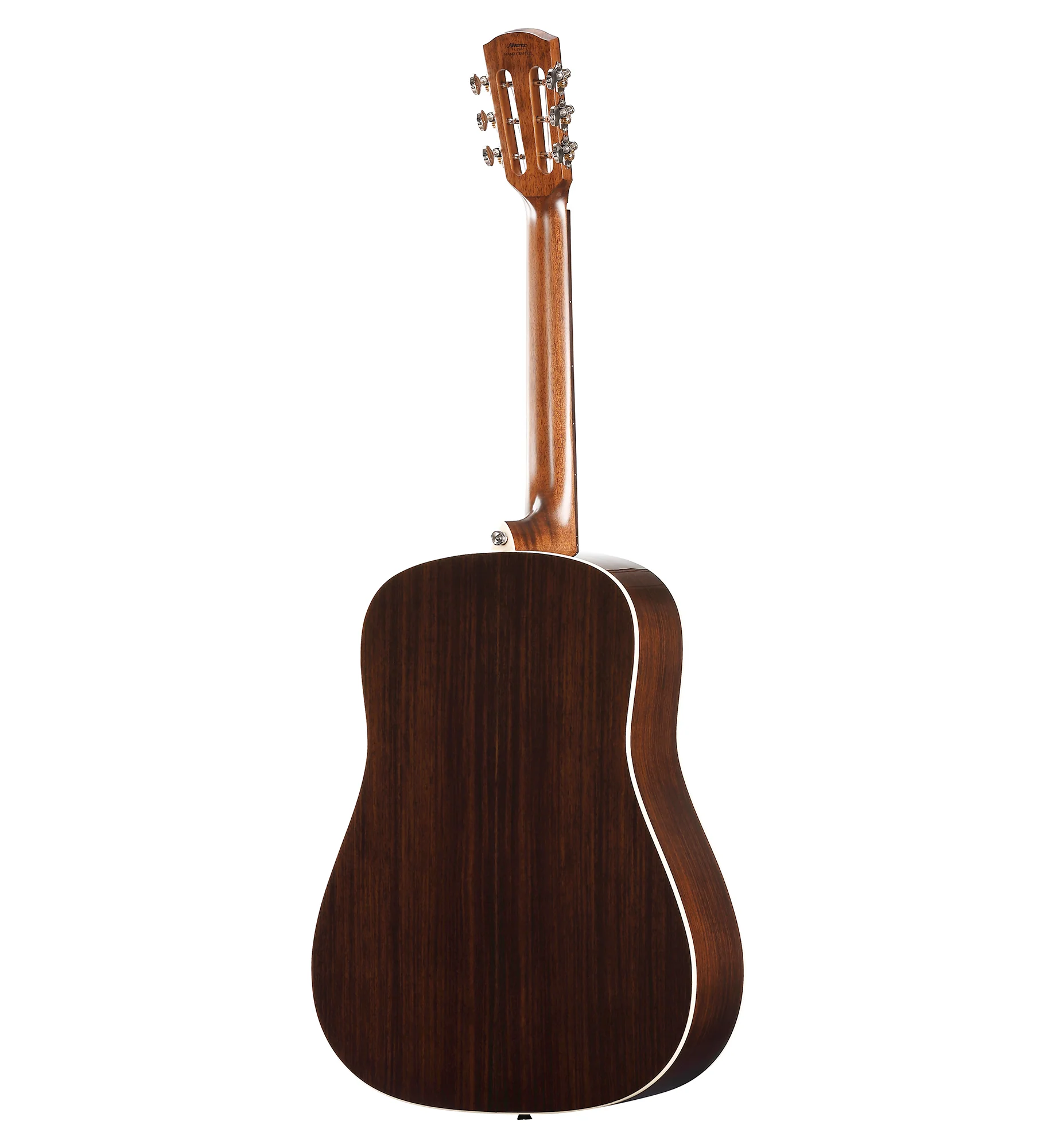 Alvarez Masterworks MDR70SB 12th Fret Round Shoulder Dreadnought Acoustic Sunburst with FlexiCase - Image 7