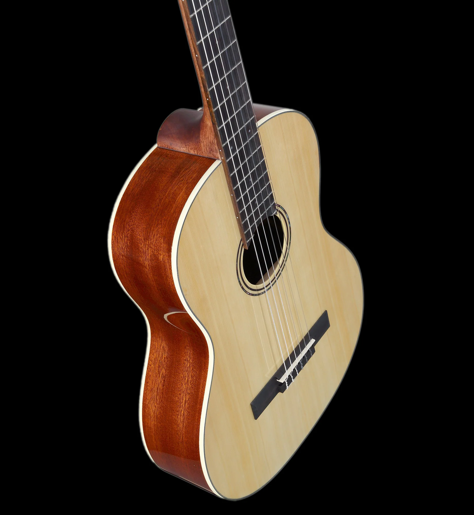 Alvarez RC-26 Regent 26 Classical Natural Gloss Finish Classical Acoustic Guitar - Image 5