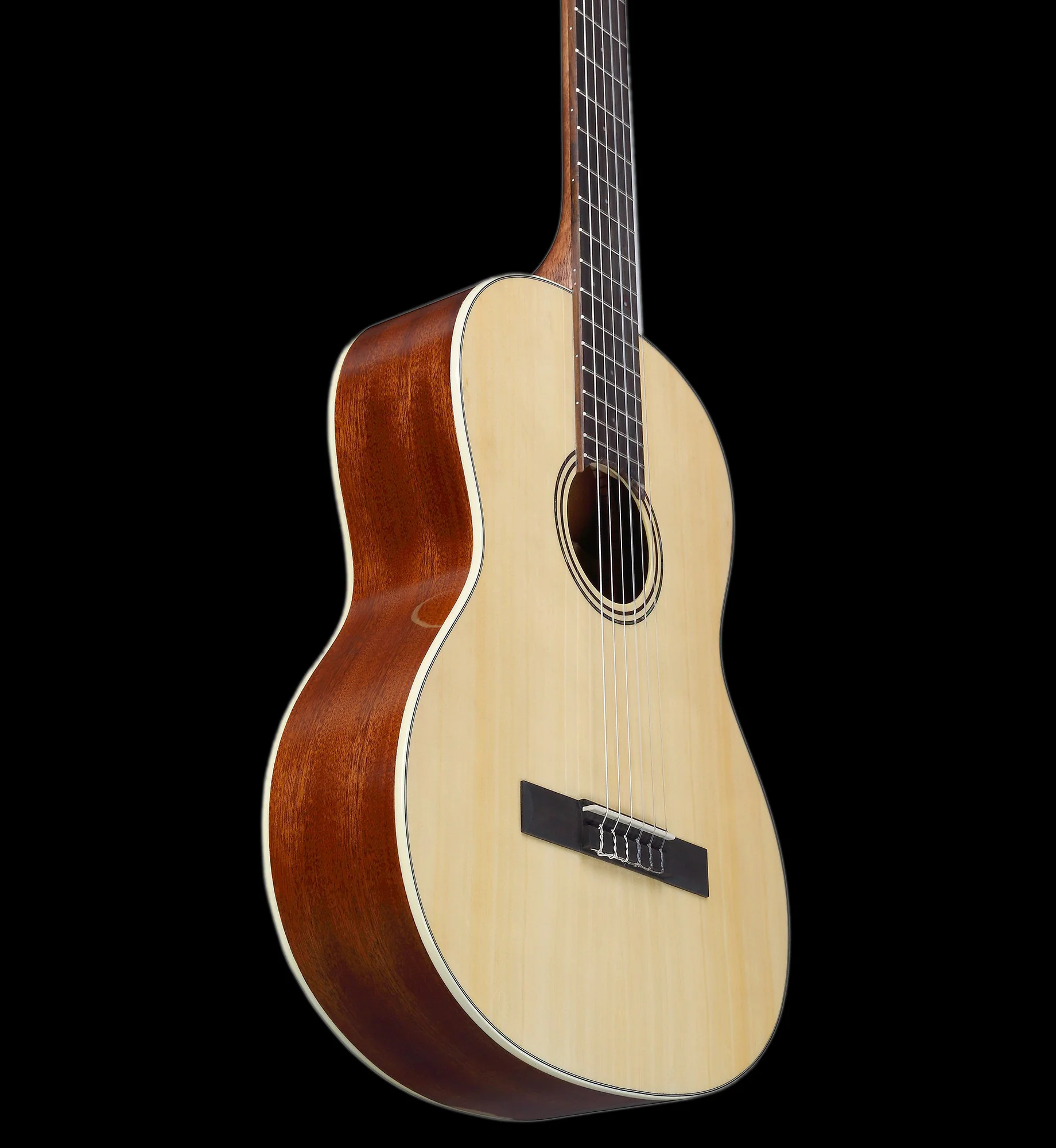 Alvarez RC-26 Regent 26 Classical Natural Gloss Finish Classical Acoustic Guitar - Image 6