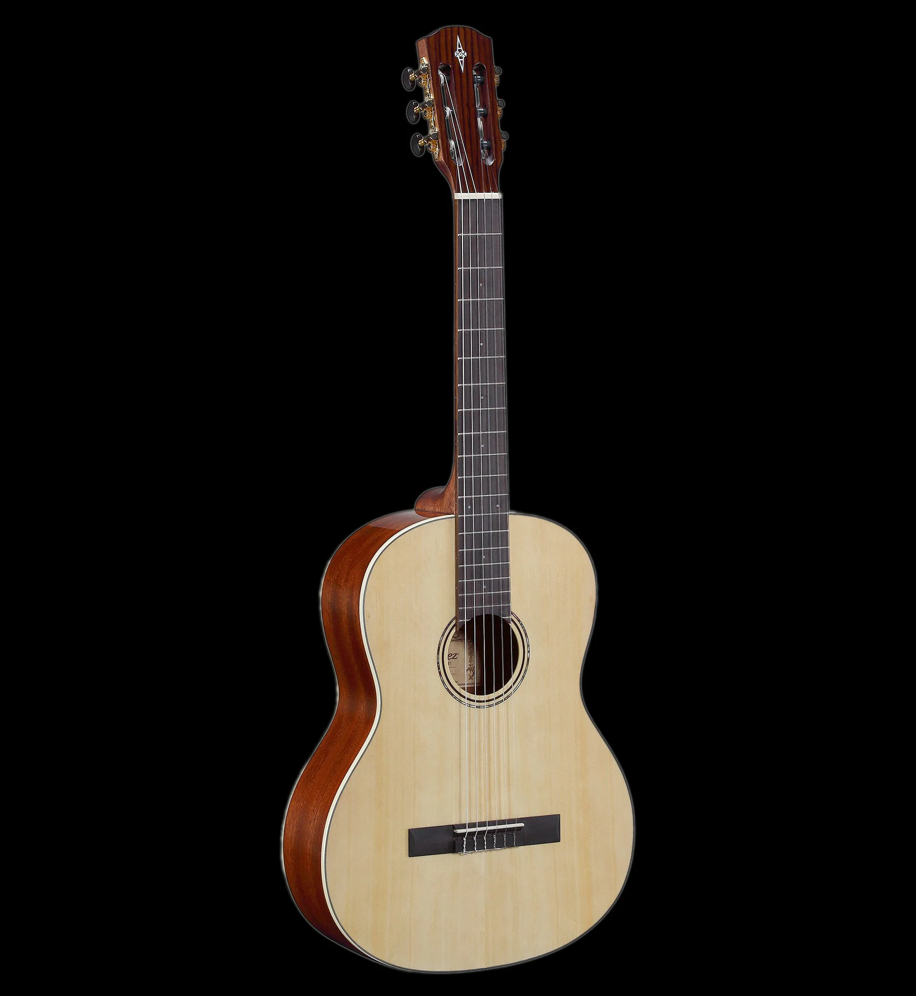 Alvarez RC-26 Regent 26 Classical Natural Gloss Finish Classical Acoustic Guitar - Image 7