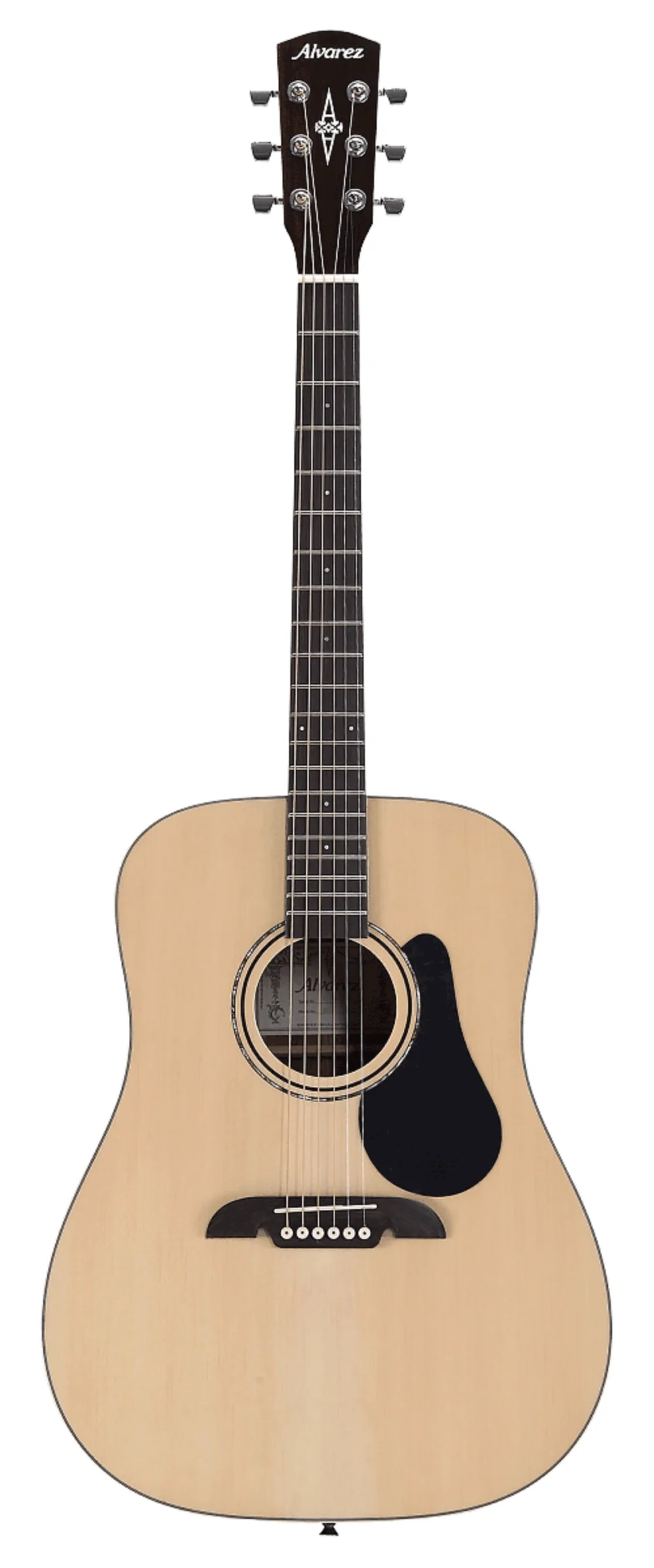 Alvarez Regent RD-28 Dreadnought Acoustic Guitar with Gig Bag Natural Finish - Image 2