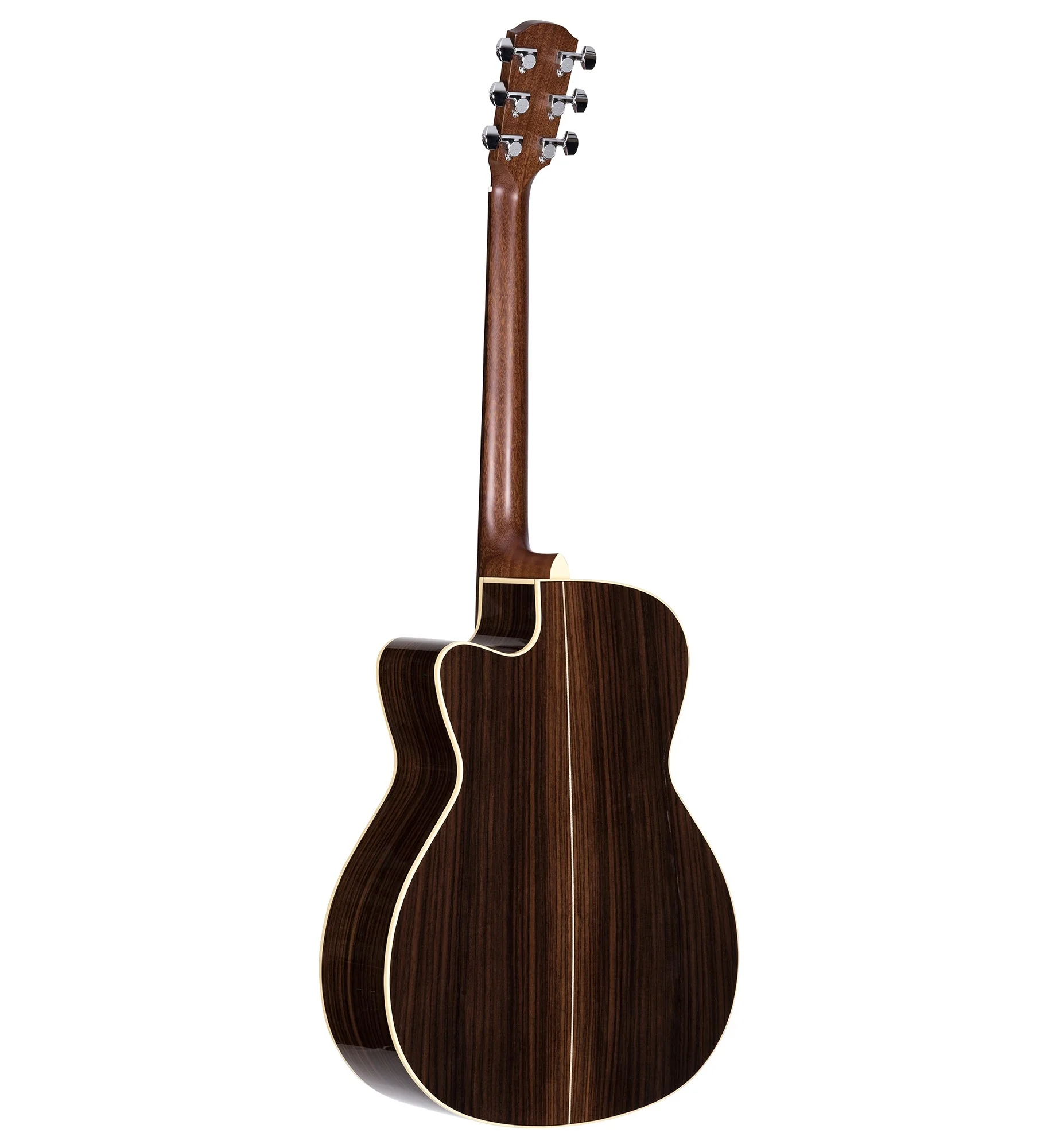 Alvarez Yairi GY70CESHB Grand Auditorium Dreadnought Acoustic-Electric Shadowburst Cutaway With Case - Image 5