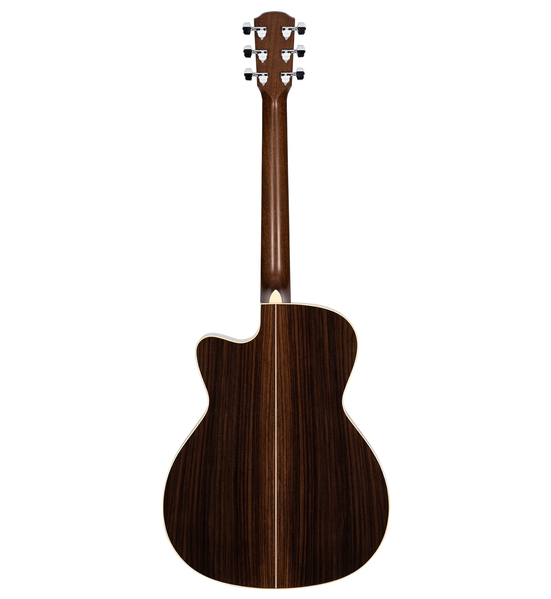 Alvarez Yairi GY70CESHB Grand Auditorium Dreadnought Acoustic-Electric Shadowburst Cutaway With Case - Image 7