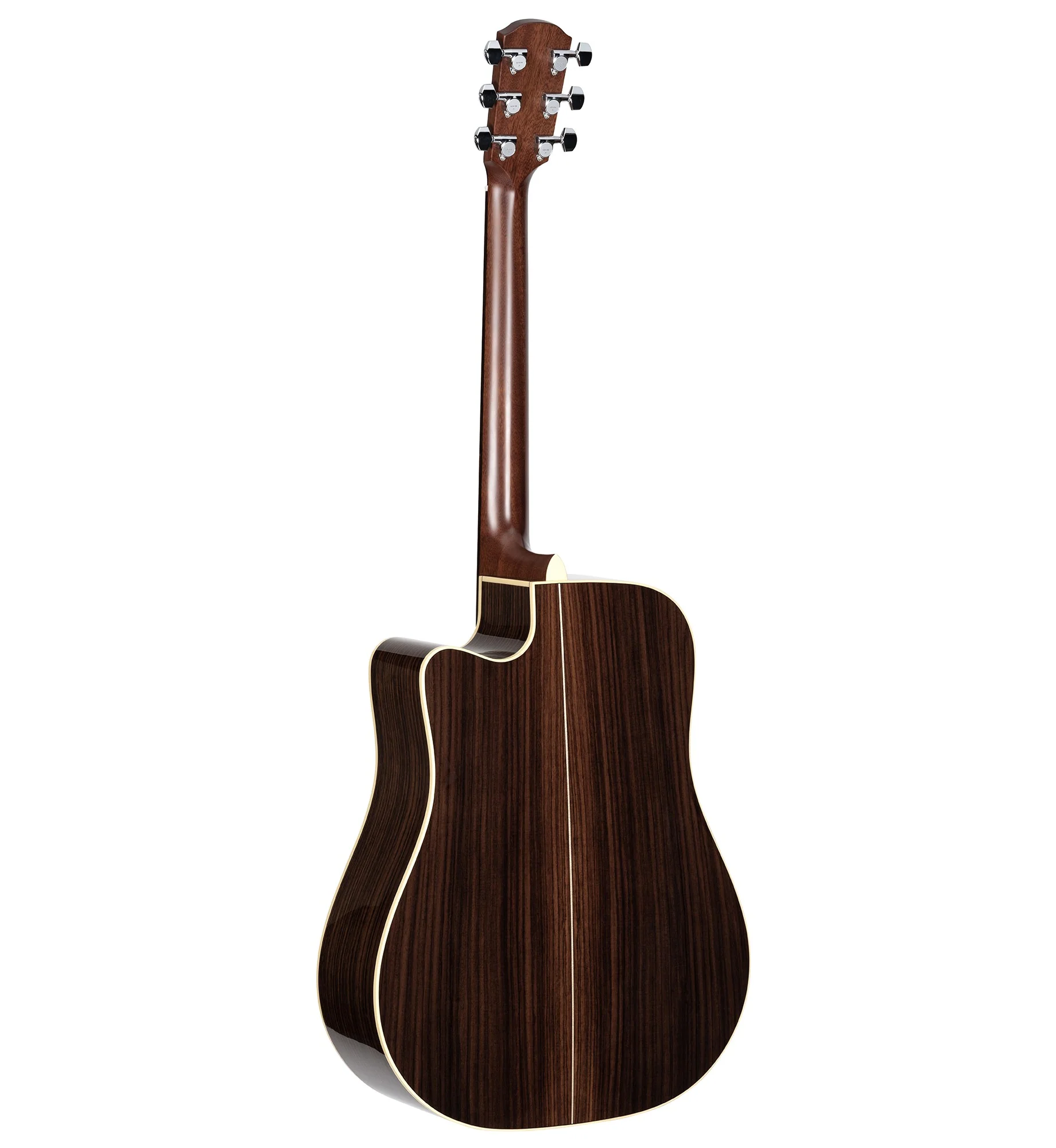 Alvarez Yairi Standard DY70CE Dreadnought Acoustic Electric Cutaway With Case - Image 5