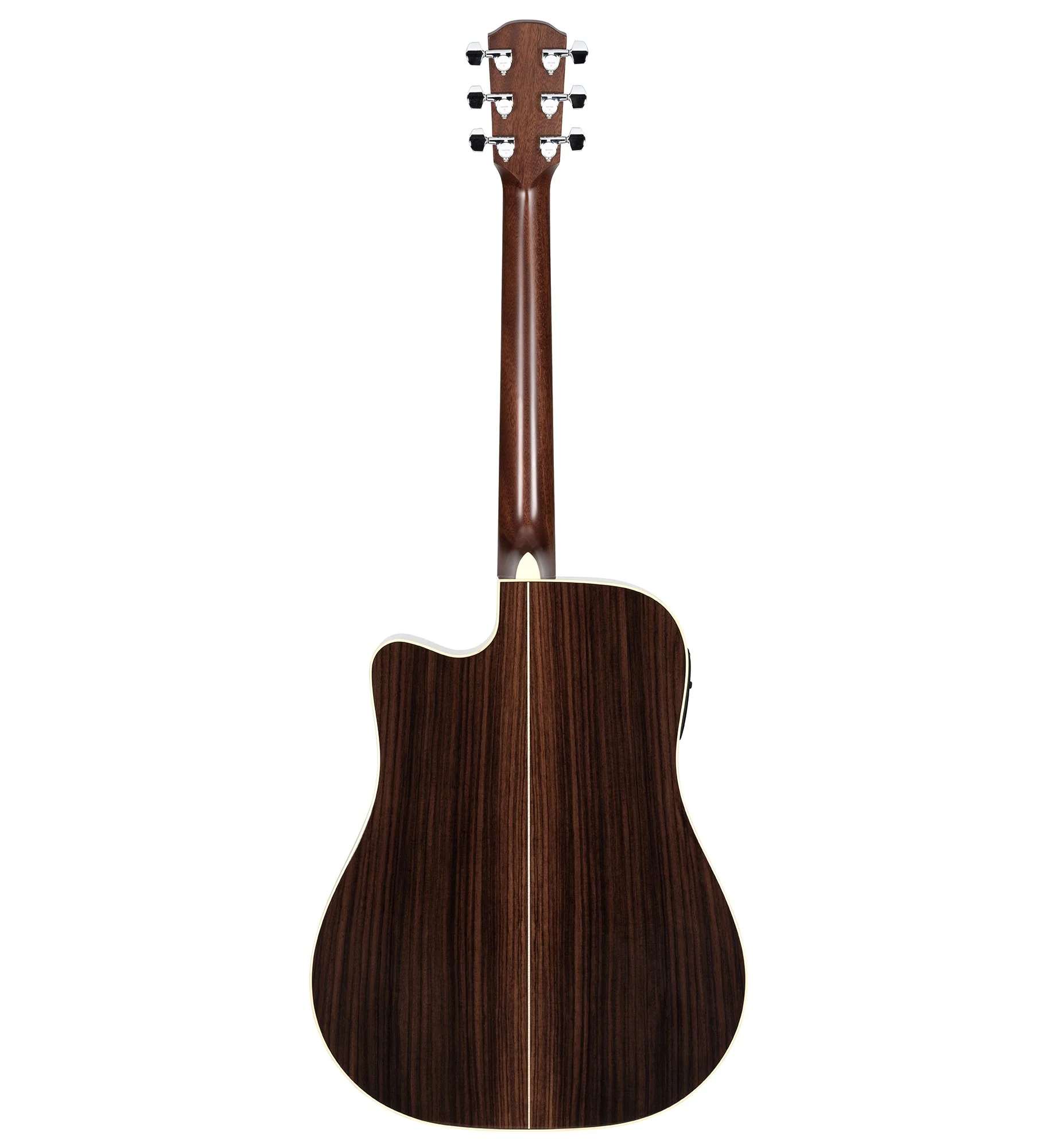 Alvarez Yairi Standard DY70CE Dreadnought Acoustic Electric Cutaway With Case - Image 7