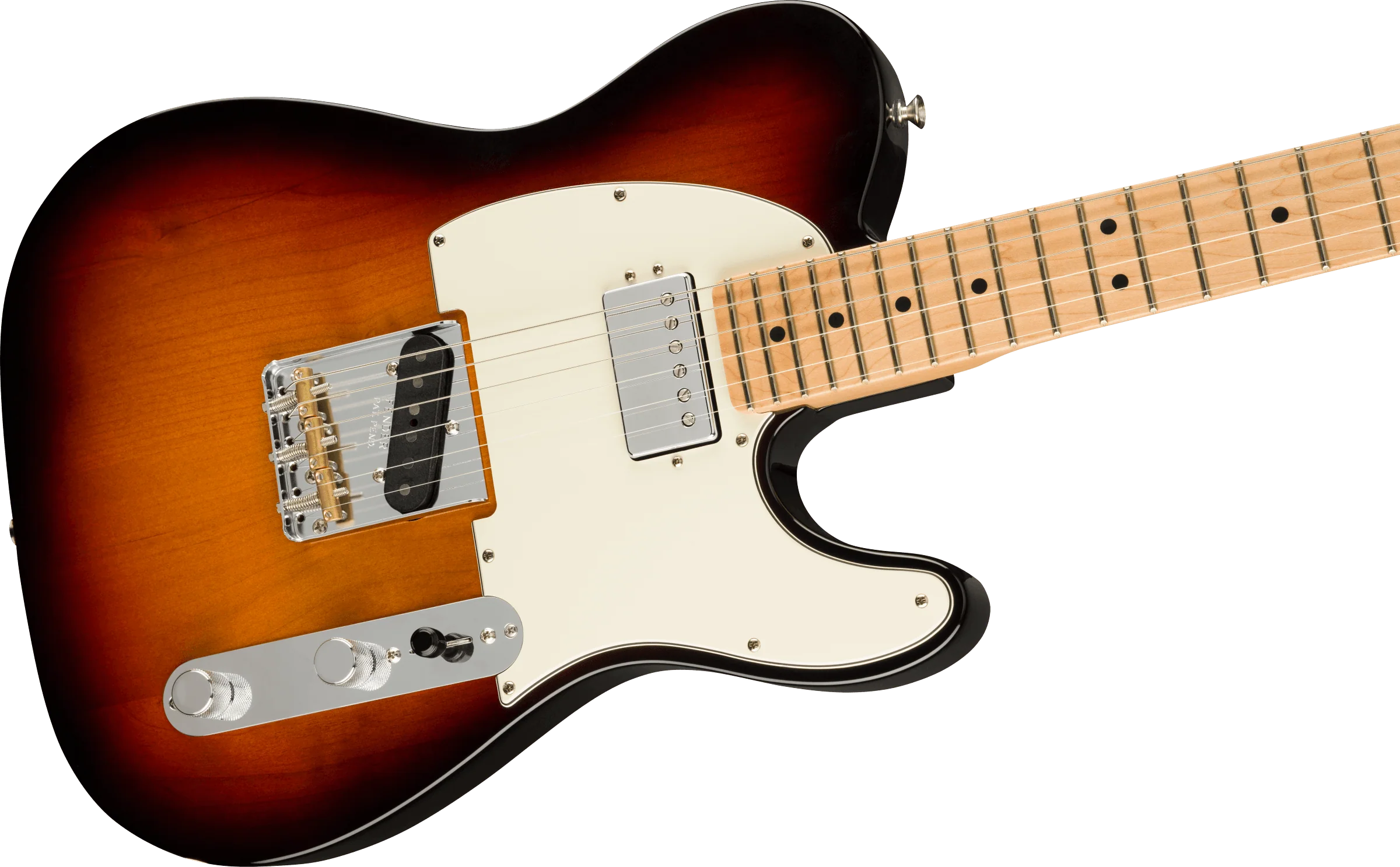 Fender American Performer Telecaster HS 3-Tone Sunburst With Gig Bag - Image 4