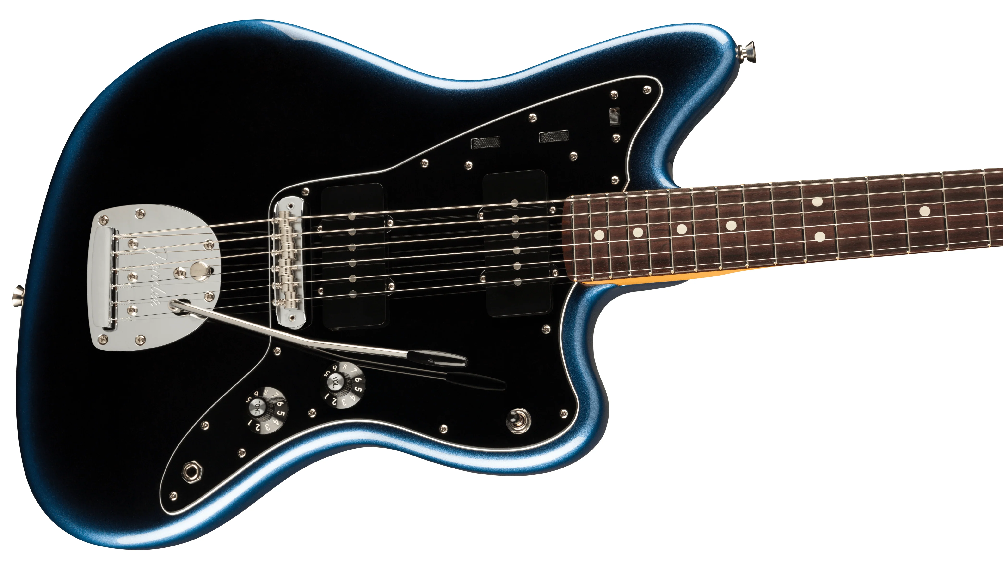 Fender American Professional II Jazzmaster Dark Night Electric Guitar With Case - Image 4