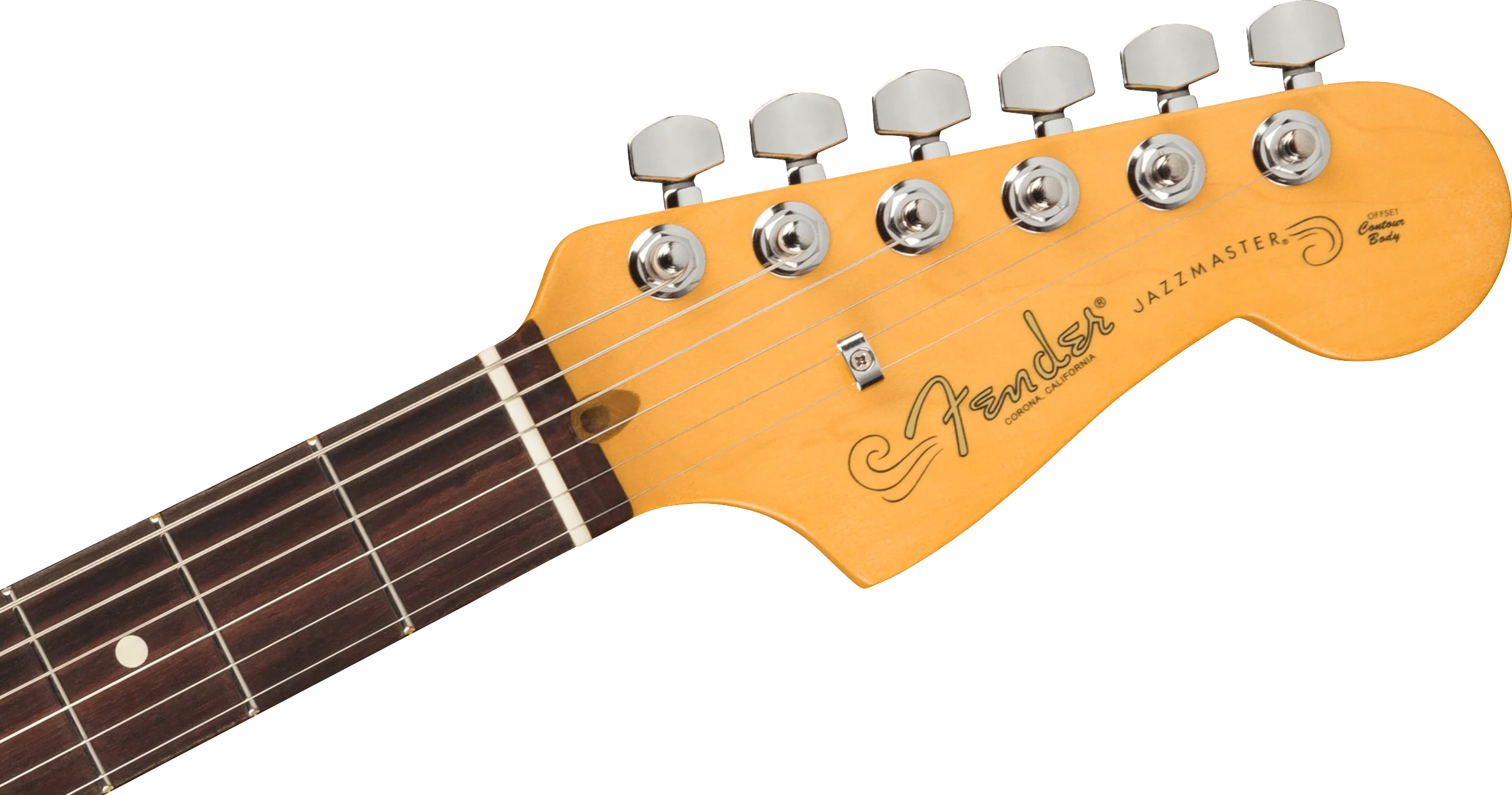 Fender American Professional II Jazzmaster Dark Night Electric Guitar With Case - Image 6