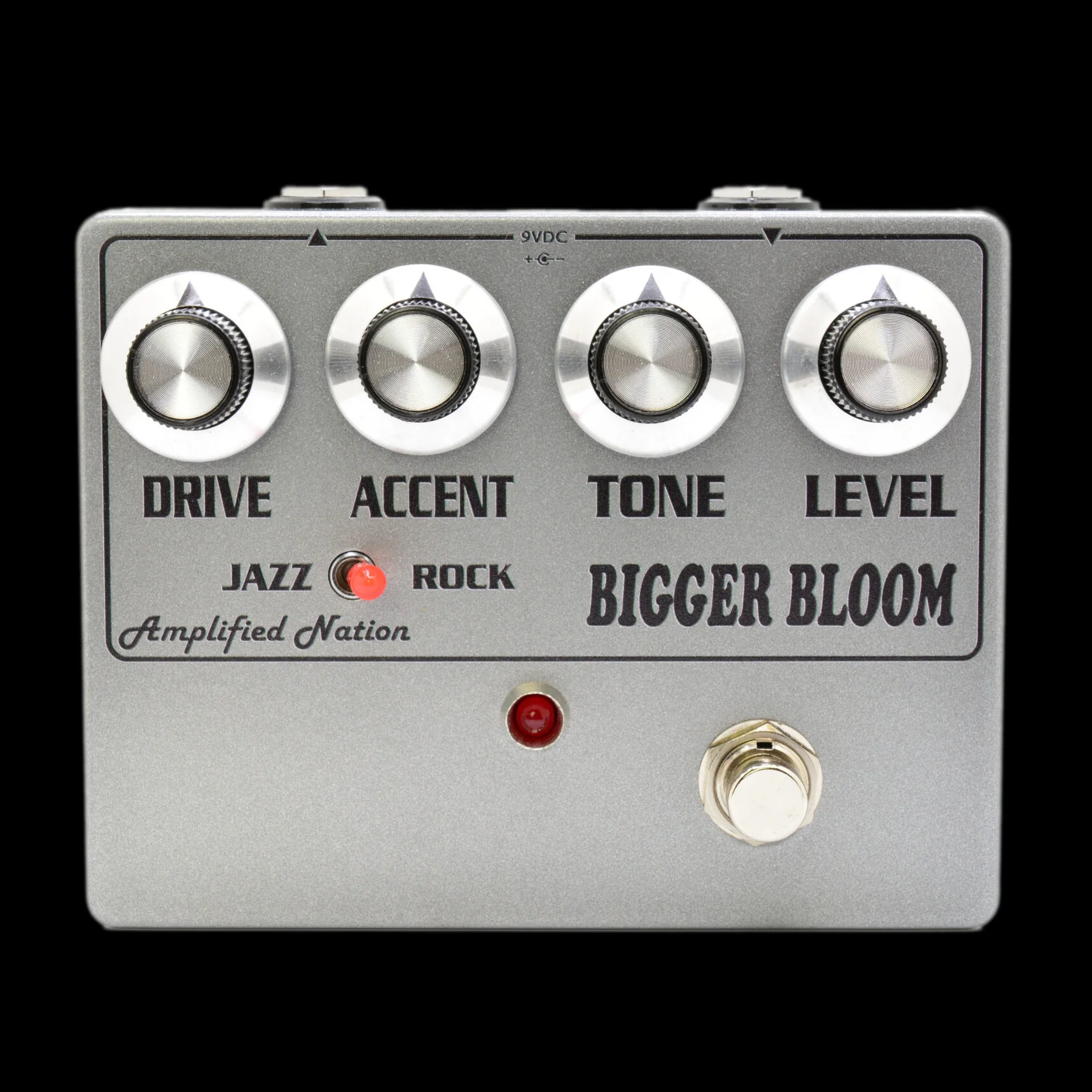 Amplified Nation Bigger Bloom Overdrive Pedal