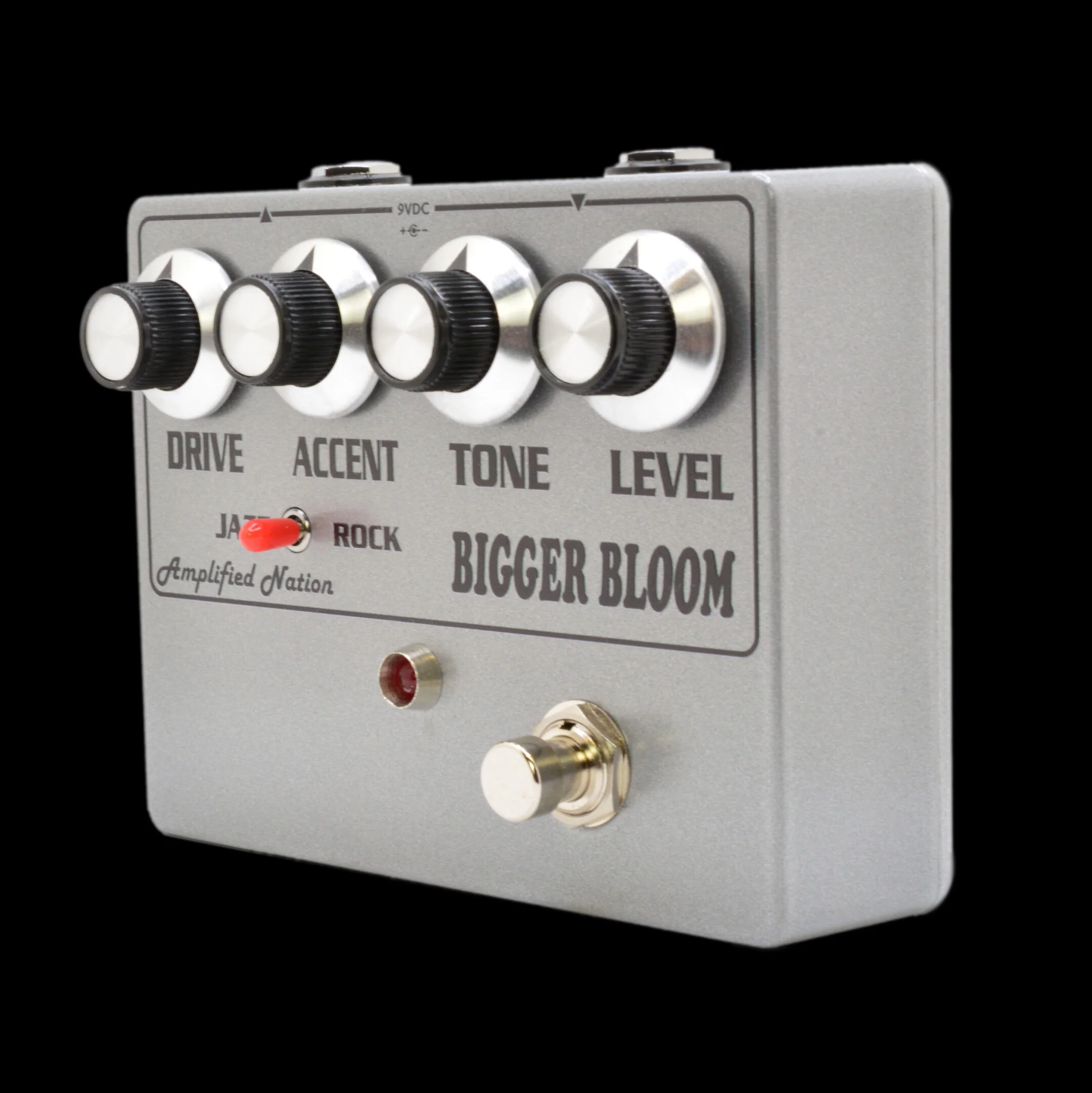 Amplified Nation Bigger Bloom Overdrive Pedal - Image 2