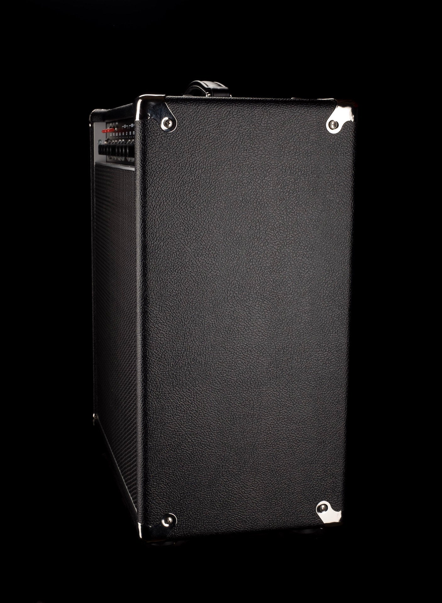 Amplified Nation Steel String Sultan 22W 1x12 Combo Amp Black Tolex Black Grill Celestion G12-65 Speaker - Image 8
