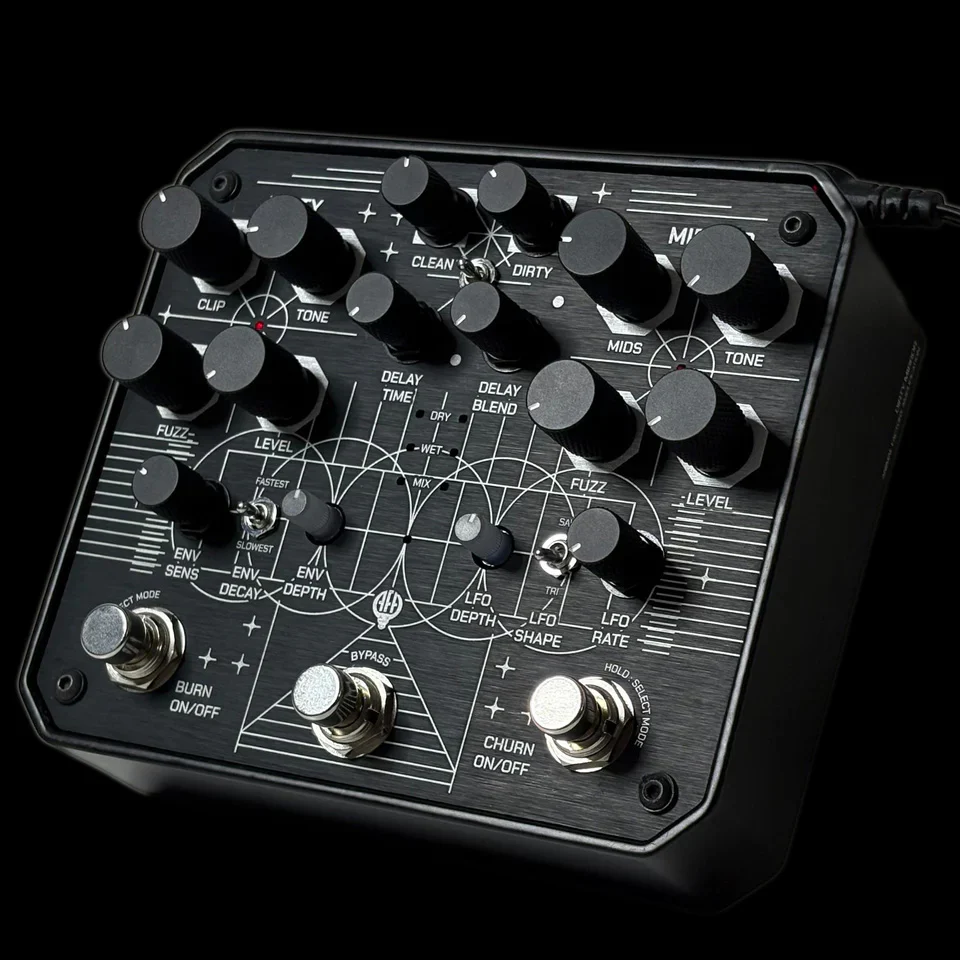 Animal Factory Dirty Mirror Dual Parallel Fuzz Pedal - Image 6