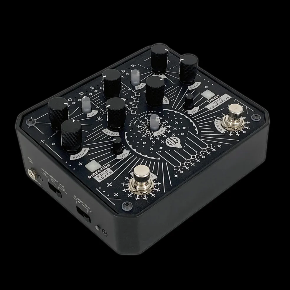 Animal Factory Godeater+ Dynamic Bass Distortion Pedal - Image 3