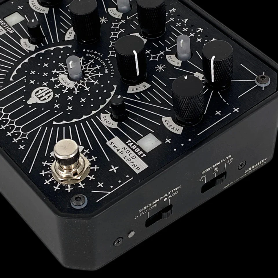 Animal Factory Godeater+ Dynamic Bass Distortion Pedal - Image 4