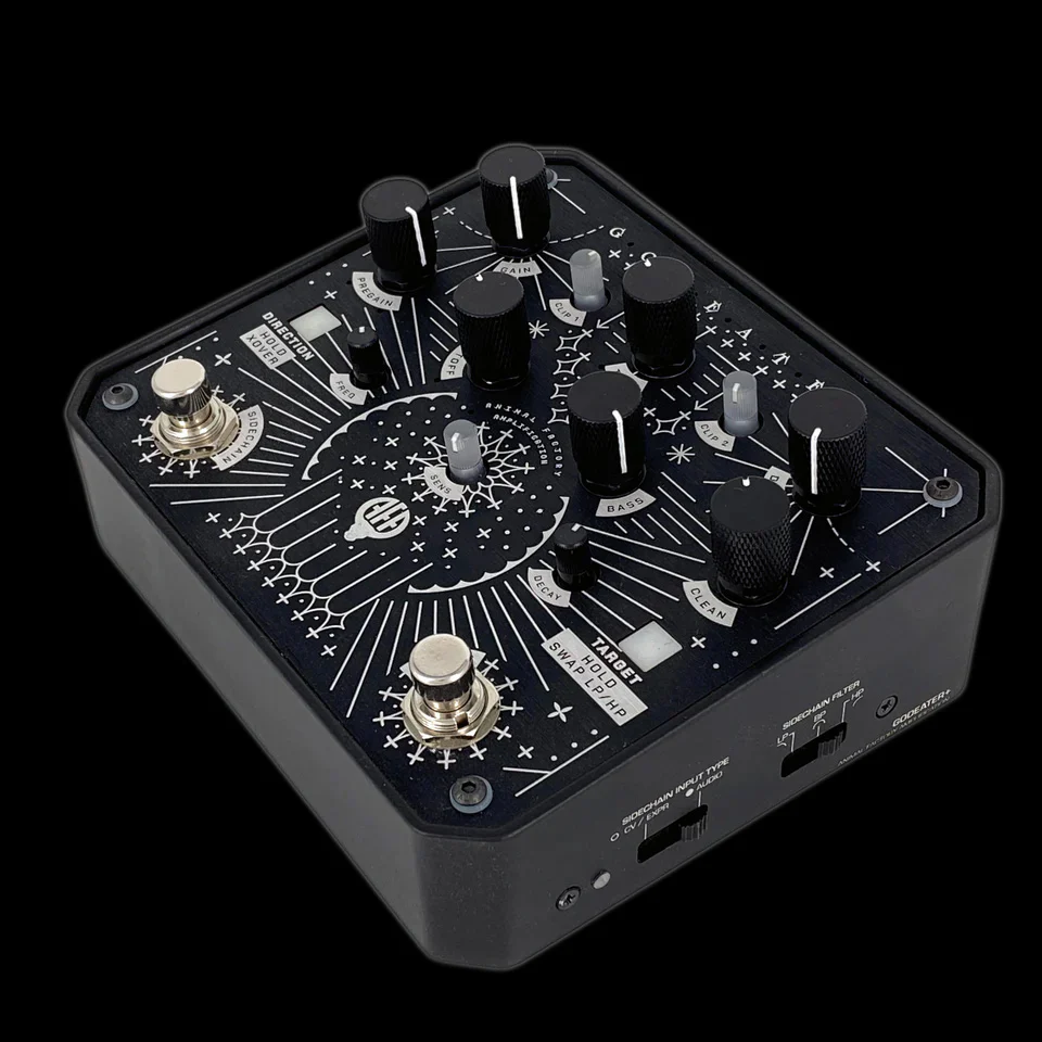 Animal Factory Godeater+ Dynamic Bass Distortion Pedal - Image 5