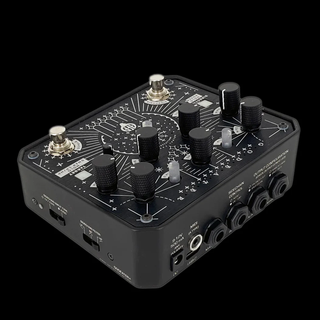 Animal Factory Godeater+ Dynamic Bass Distortion Pedal - Image 6