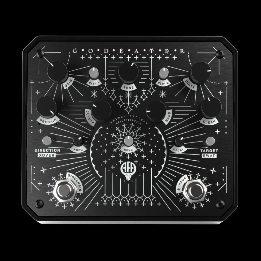 Animal Factory Godeater+ Dynamic Bass Distortion Pedal - Image 7