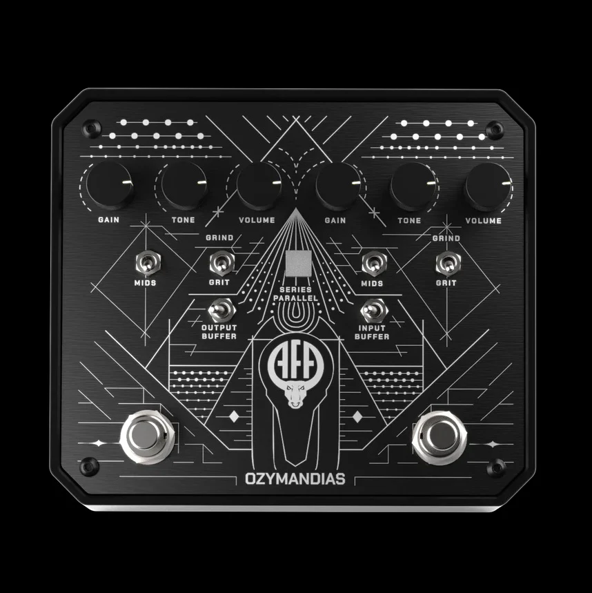 Animal Factory Ozymandias Dual Overdrive/Distortion Pedal