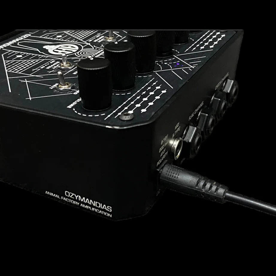 Animal Factory Ozymandias Dual Overdrive/Distortion Pedal - Image 4