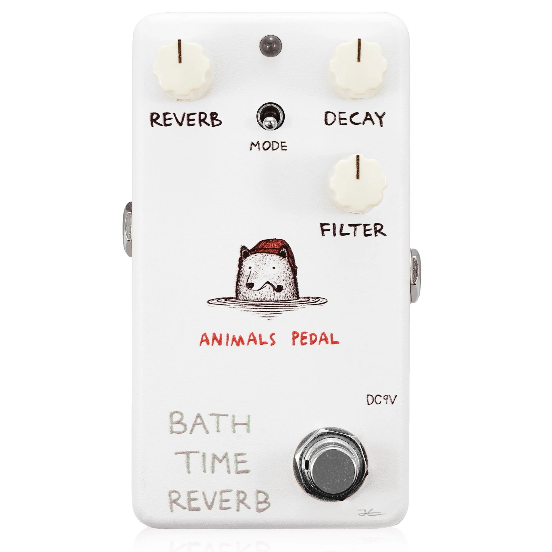 Animals Pedal Bath time Reverb Guitar Effect Pedal - Image 2