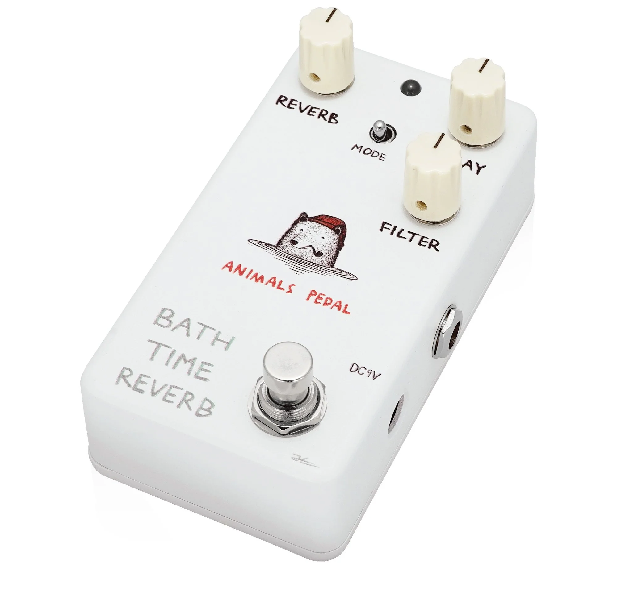 Animals Pedal Bath time Reverb Guitar Effect Pedal - Image 4