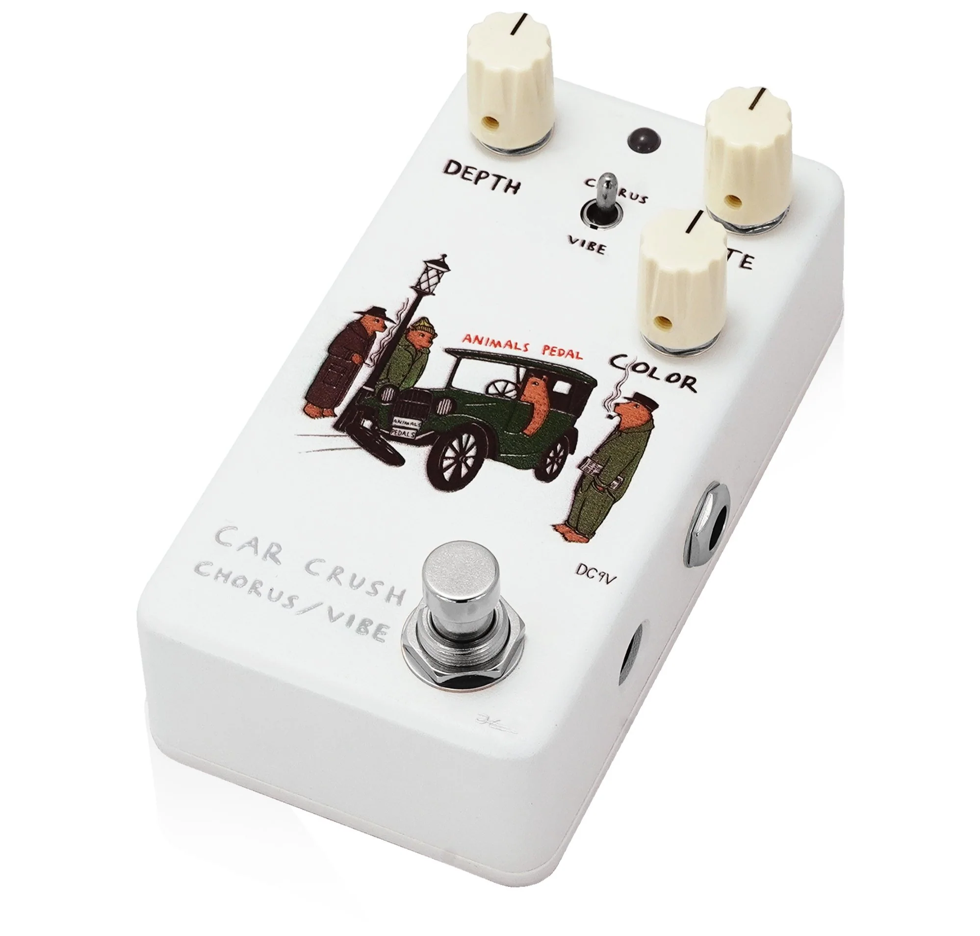 Animals Pedal Car Crush Chorus Vibe Guitar Effect Pedal - Image 3
