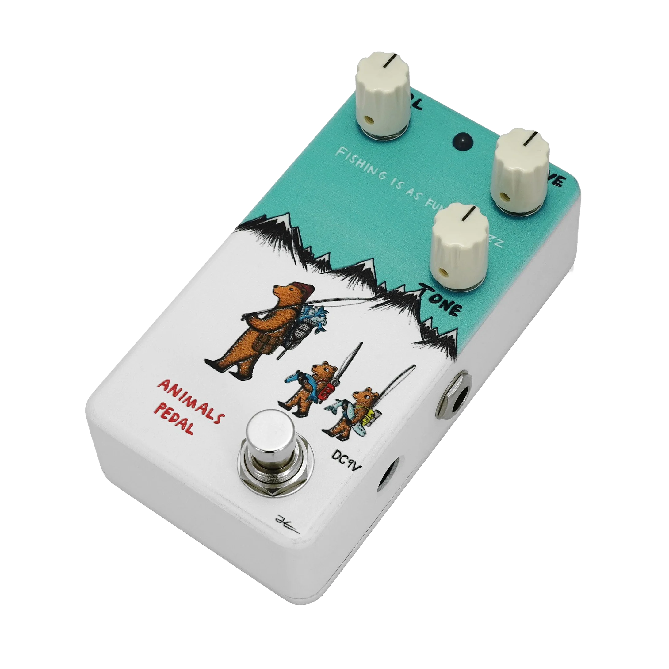 Animals Pedal Fishing is as Fun As Fuzz Guitar Effect Pedal - Image 2