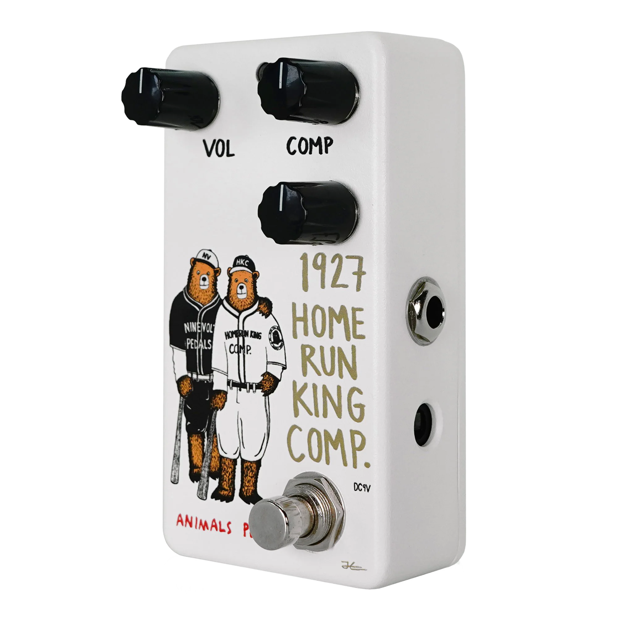 Animals Pedal 1927 Home Run King Comp Compressor Guitar Effect Pedal - Image 2