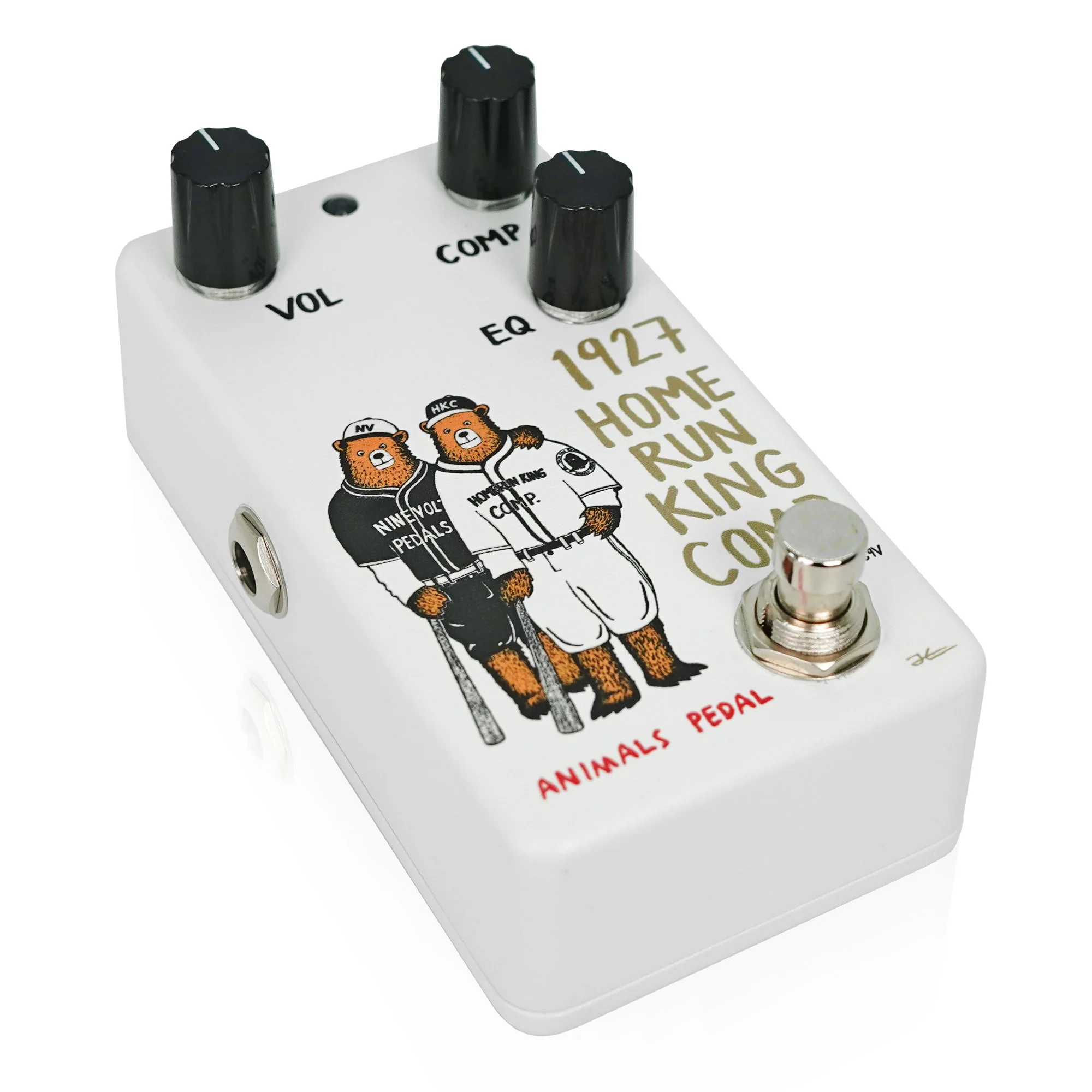 Animals Pedal 1927 Home Run King Comp Compressor Guitar Effect Pedal - Image 3