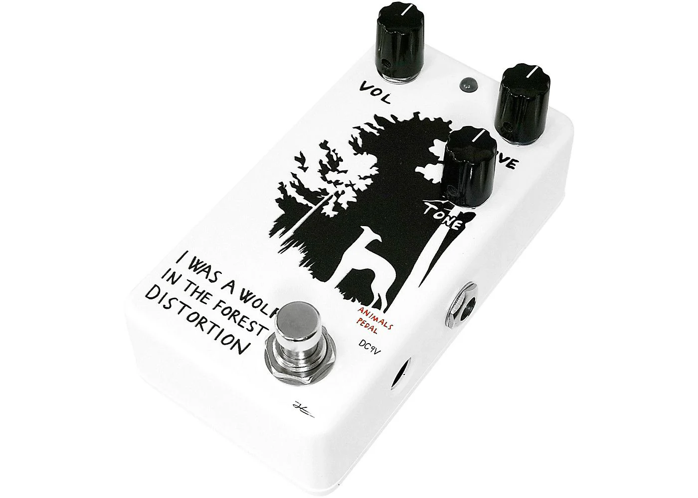 Animals Pedal I Was A Wolf In The Forest Mk II Distortion Guitar Effect Pedal - Image 3
