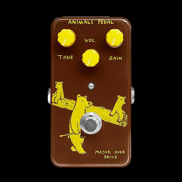 Animals Pedal Major Overdrive Guitar Effect Pedal