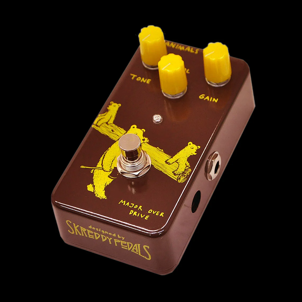 Animals Pedal Major Overdrive Guitar Effect Pedal - Image 2