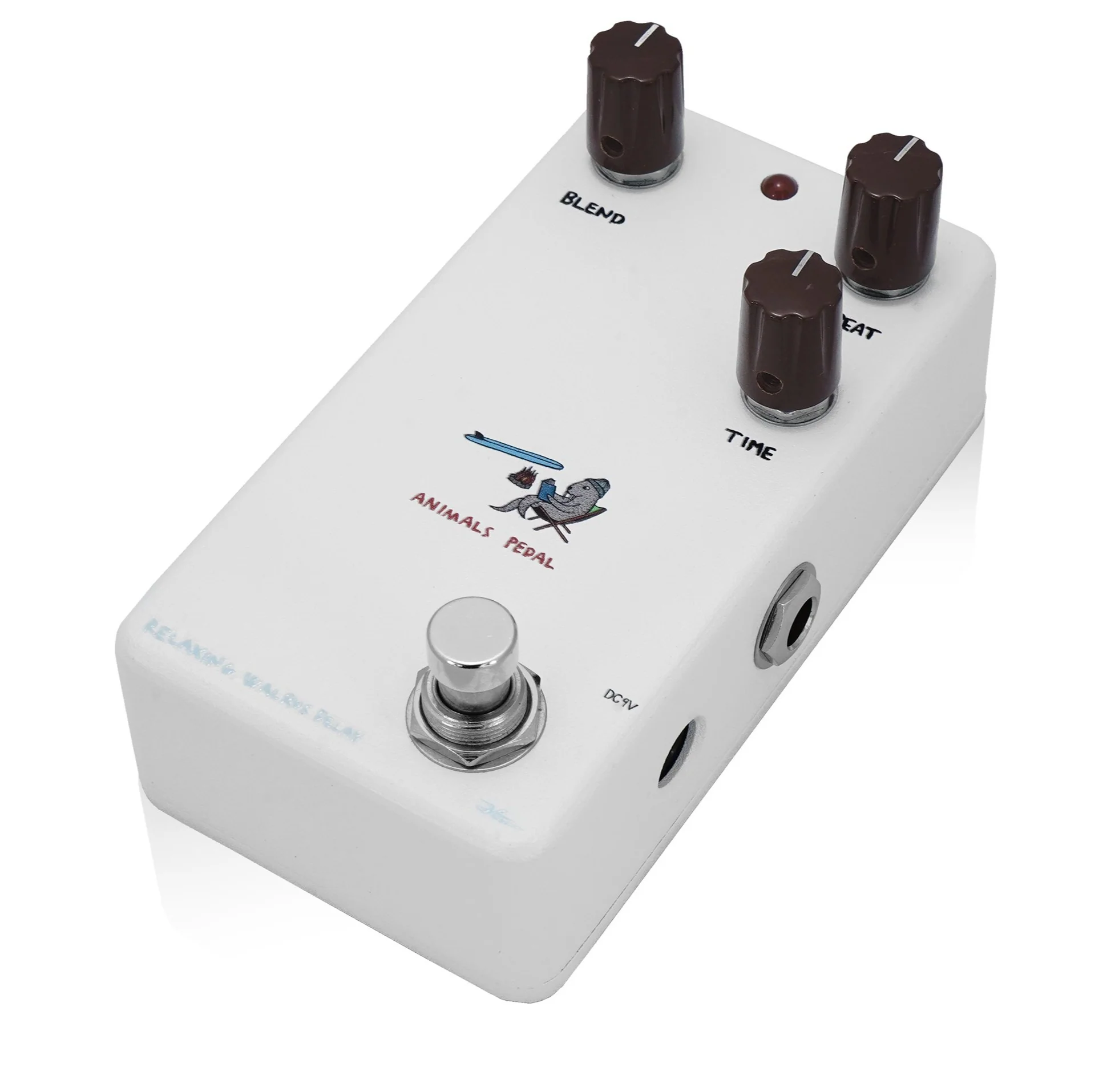 Animals Pedal Relaxing Walrus Delay Guitar Effect Pedal - Image 3