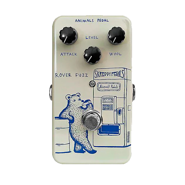 Animals Pedal Rover Fuzz Guitar Effect Pedal