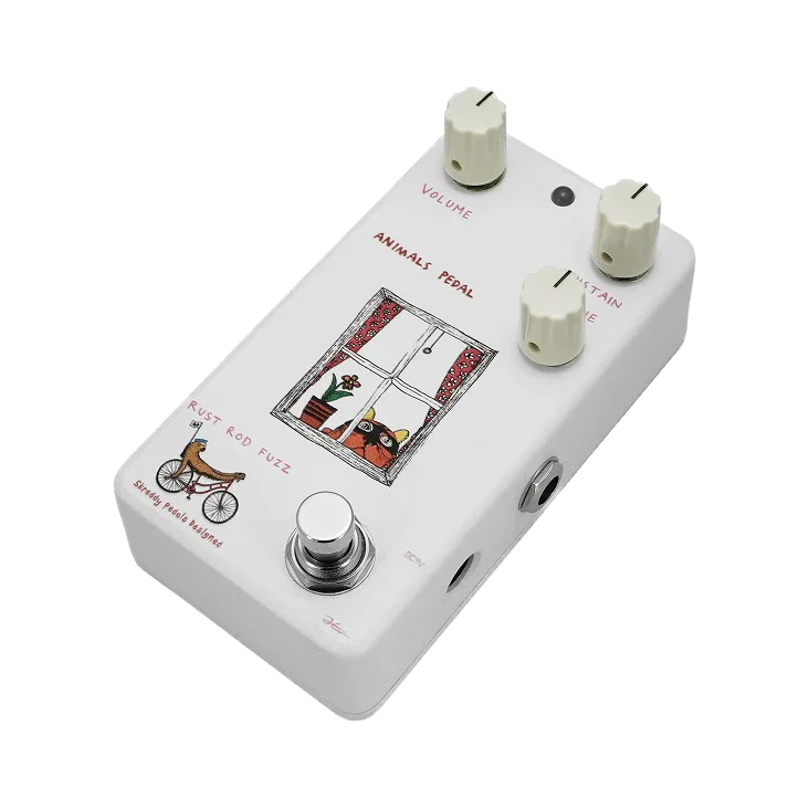 Animals Pedal Rust Rod Fuzz Guitar Effect Pedal - Image 2