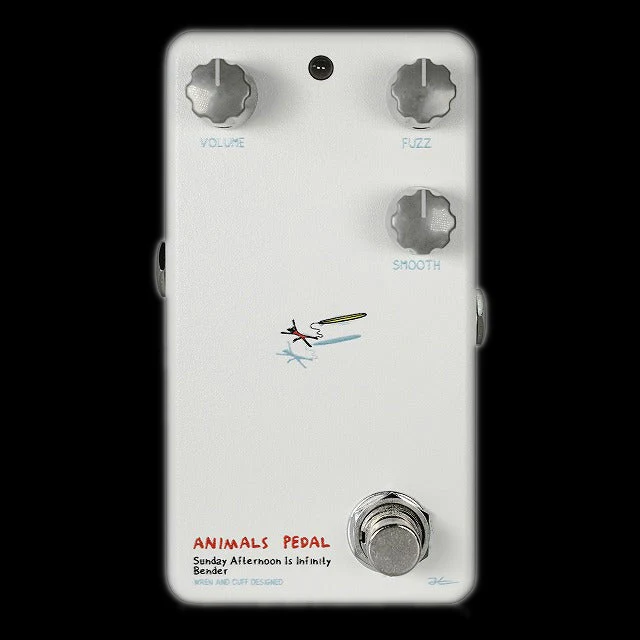 Animals Pedal Sunday Afternoon Is Infinity Bender Fuzz Guitar Effect Pedal