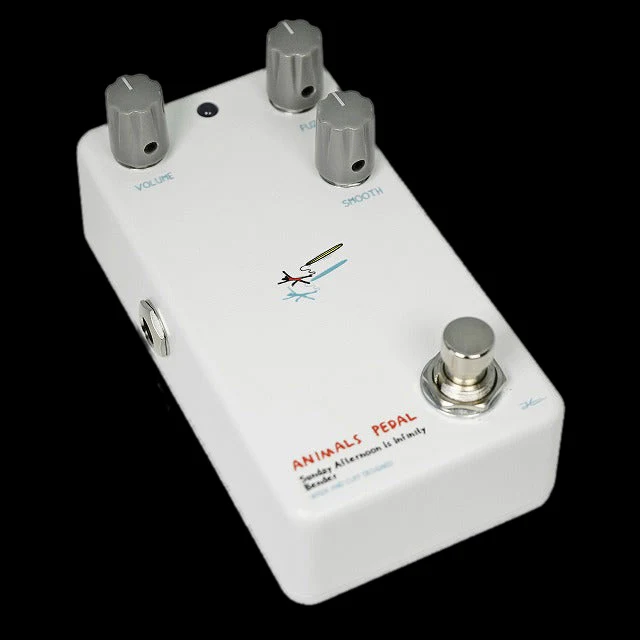 Animals Pedal Sunday Afternoon Is Infinity Bender Fuzz Guitar Effect Pedal - Image 2