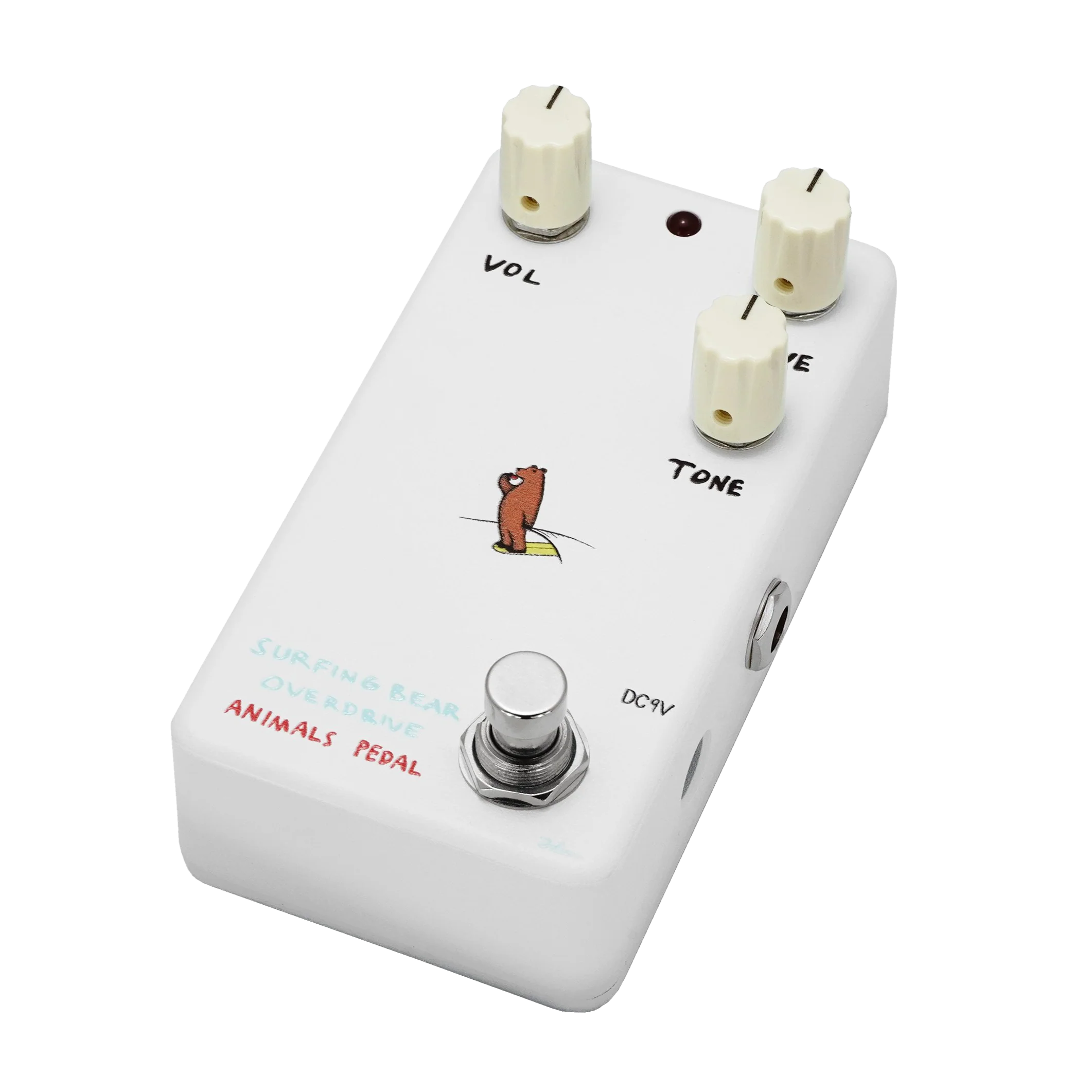 Animals Pedal Surfing Bear Overdrive Guitar Effect Pedal - Image 2