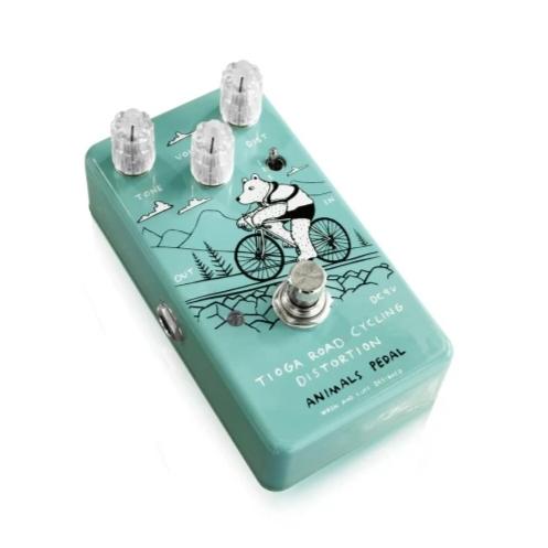 Animals Pedal Tioga Road Cycling Distortion Guitar Effect Pedal - Image 3