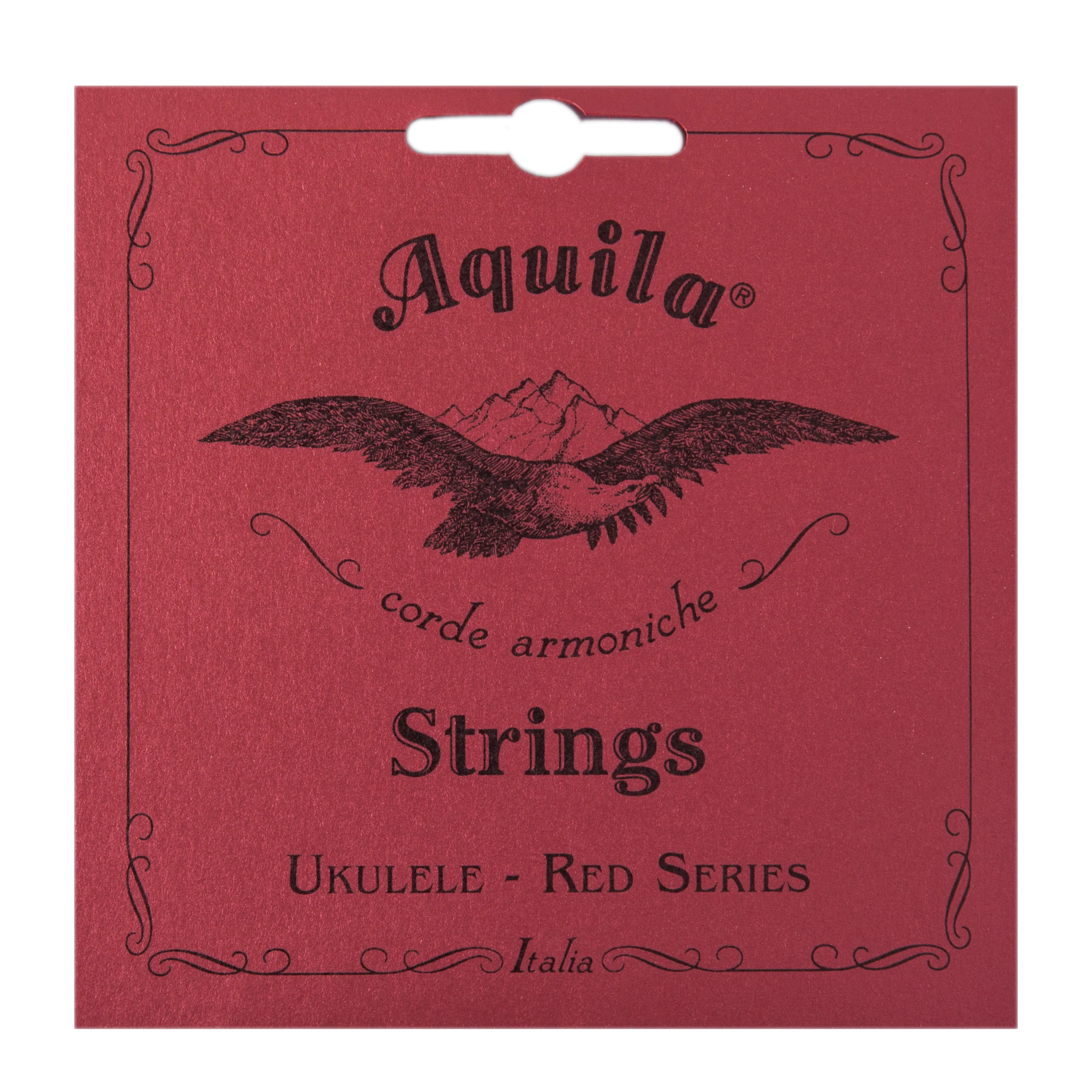 Aquila Red Nylgut High-G 3rd Tenor Set 13U Ukulele Strings
