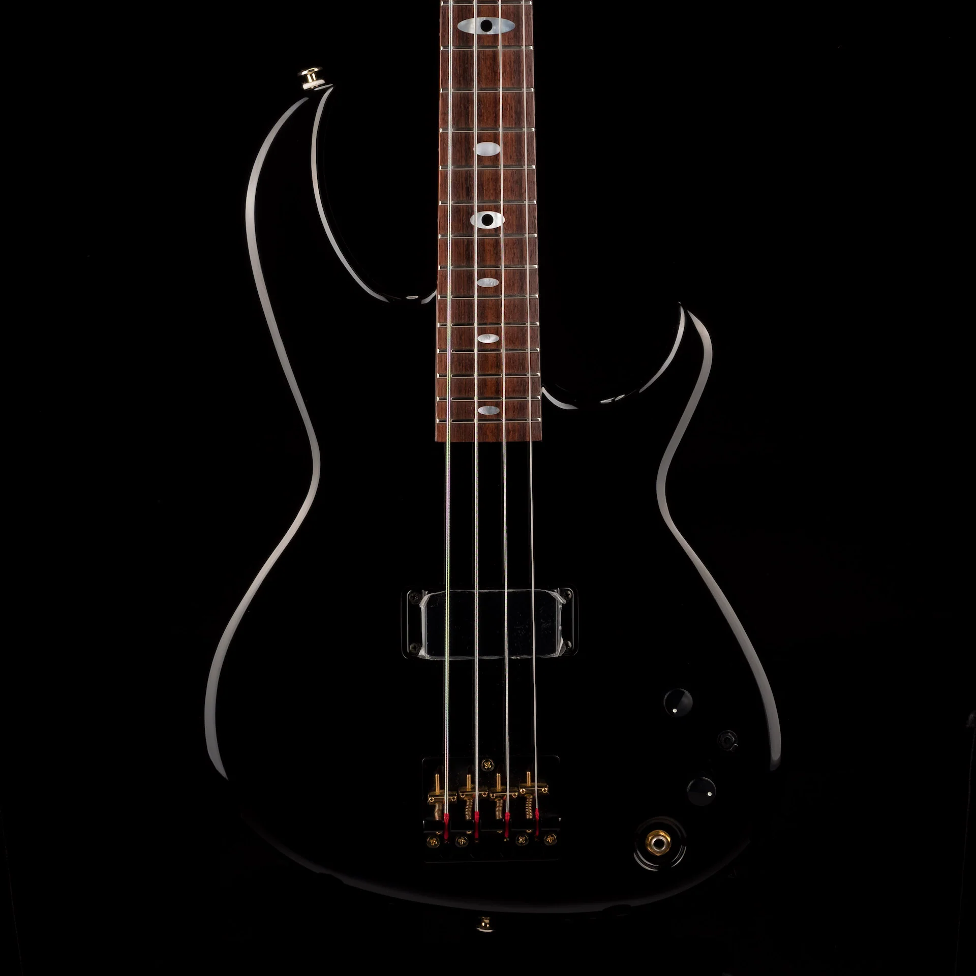 Aria Pro II 2013 NOS Limited Cliff Burton Signature Bass Guitar With Case & Certificate