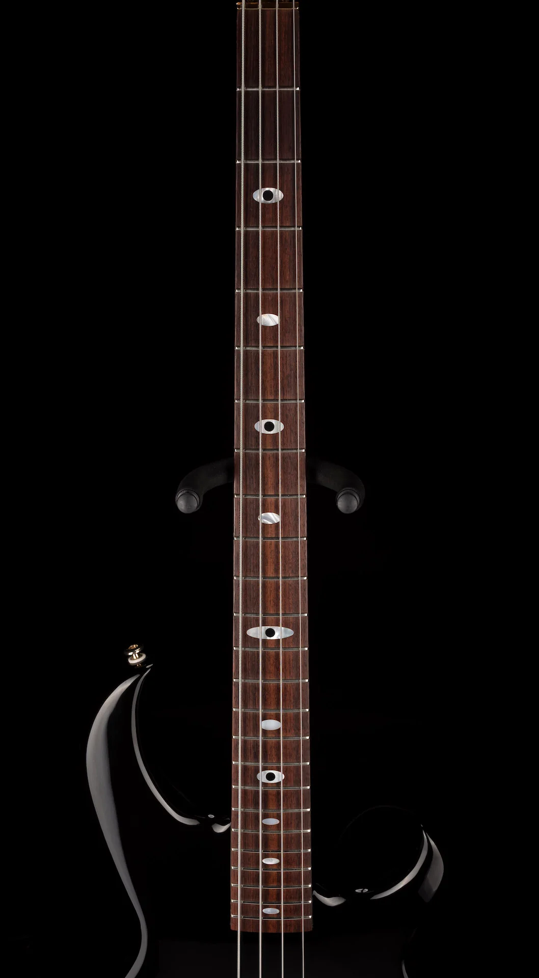 Aria Pro II 2013 NOS Limited Cliff Burton Signature Bass Guitar With Case & Certificate - Image 10