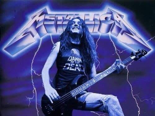 Aria Pro II 2013 NOS Limited Cliff Burton Signature Bass Guitar With Case & Certificate - Image 11
