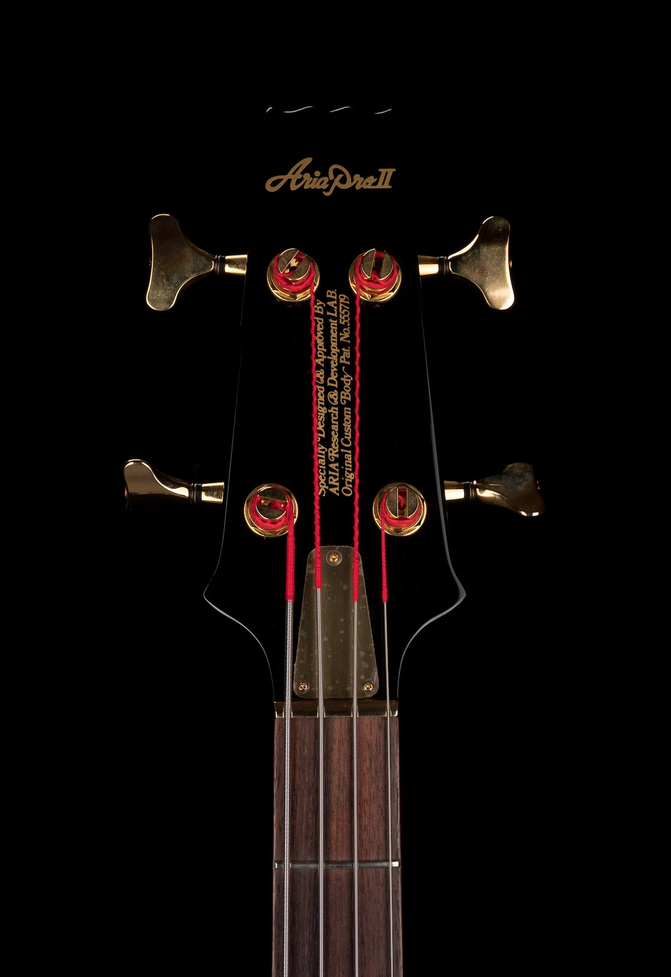 Aria Pro II 2013 NOS Limited Cliff Burton Signature Bass Guitar With Case & Certificate - Image 17