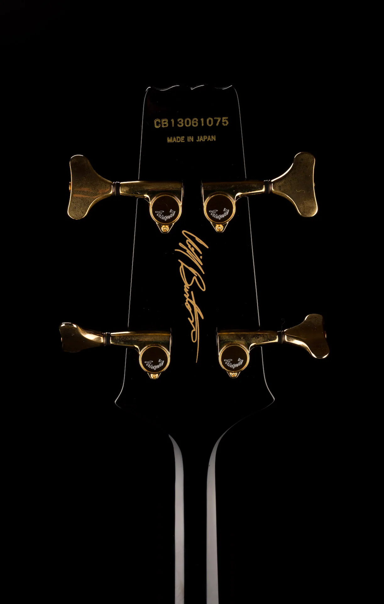 Aria Pro II 2013 NOS Limited Cliff Burton Signature Bass Guitar With Case & Certificate - Image 18