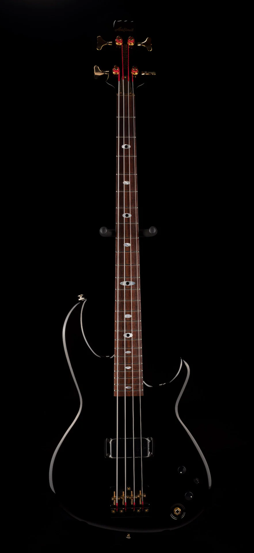 Aria Pro II 2013 NOS Limited Cliff Burton Signature Bass Guitar With Case & Certificate - Image 2