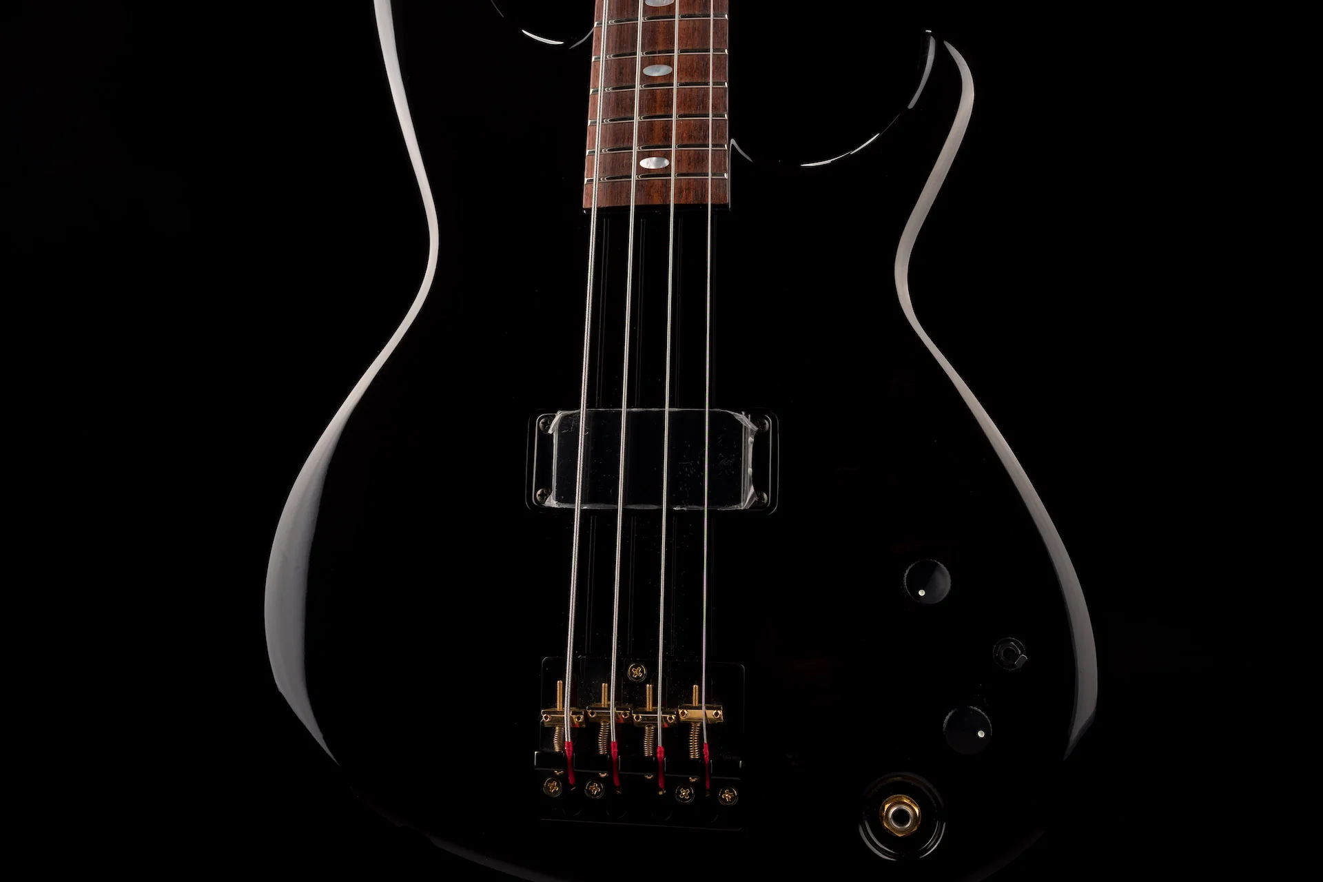 Aria Pro II 2013 NOS Limited Cliff Burton Signature Bass Guitar With Case & Certificate - Image 6
