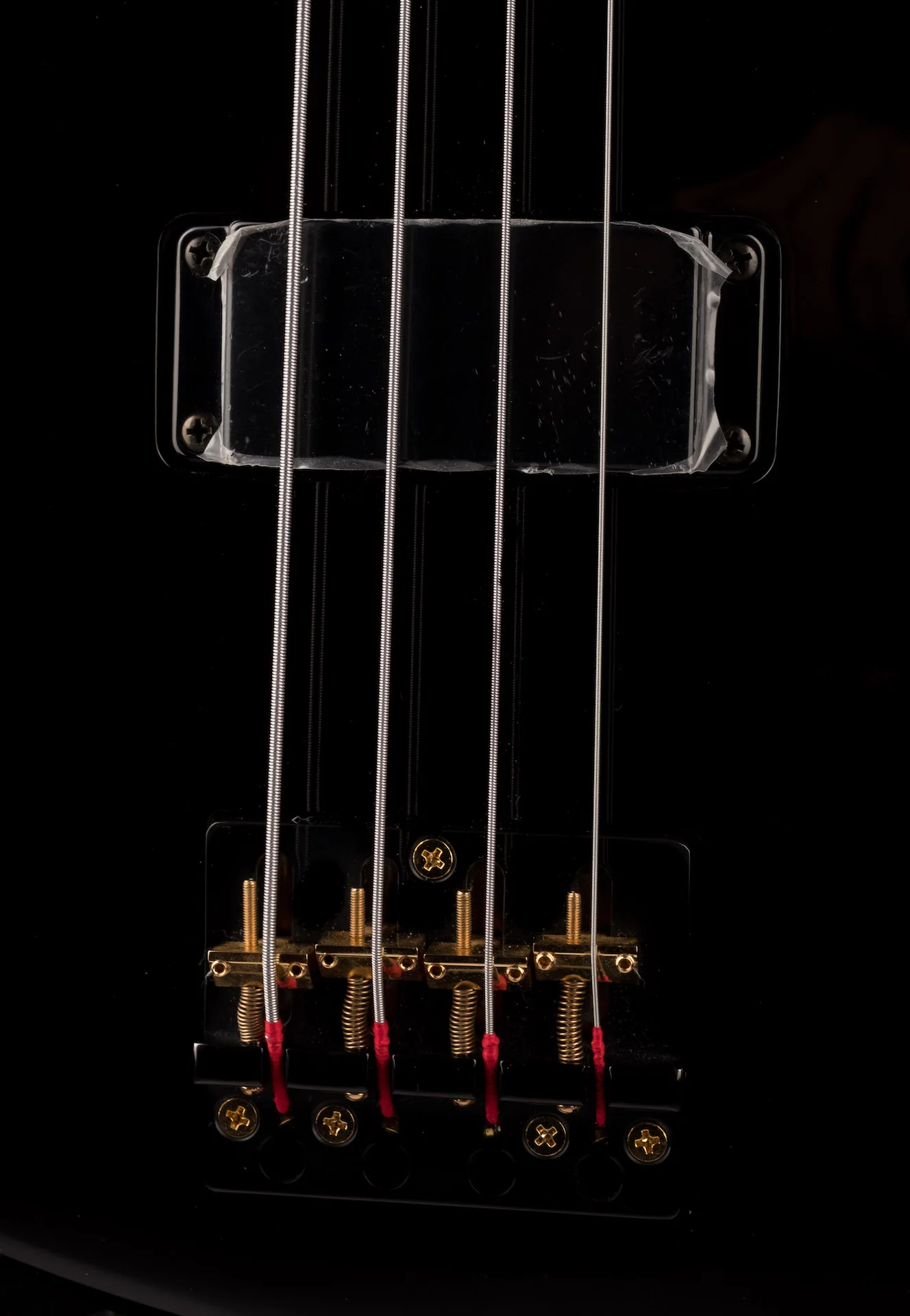 Aria Pro II 2013 NOS Limited Cliff Burton Signature Bass Guitar With Case & Certificate - Image 7