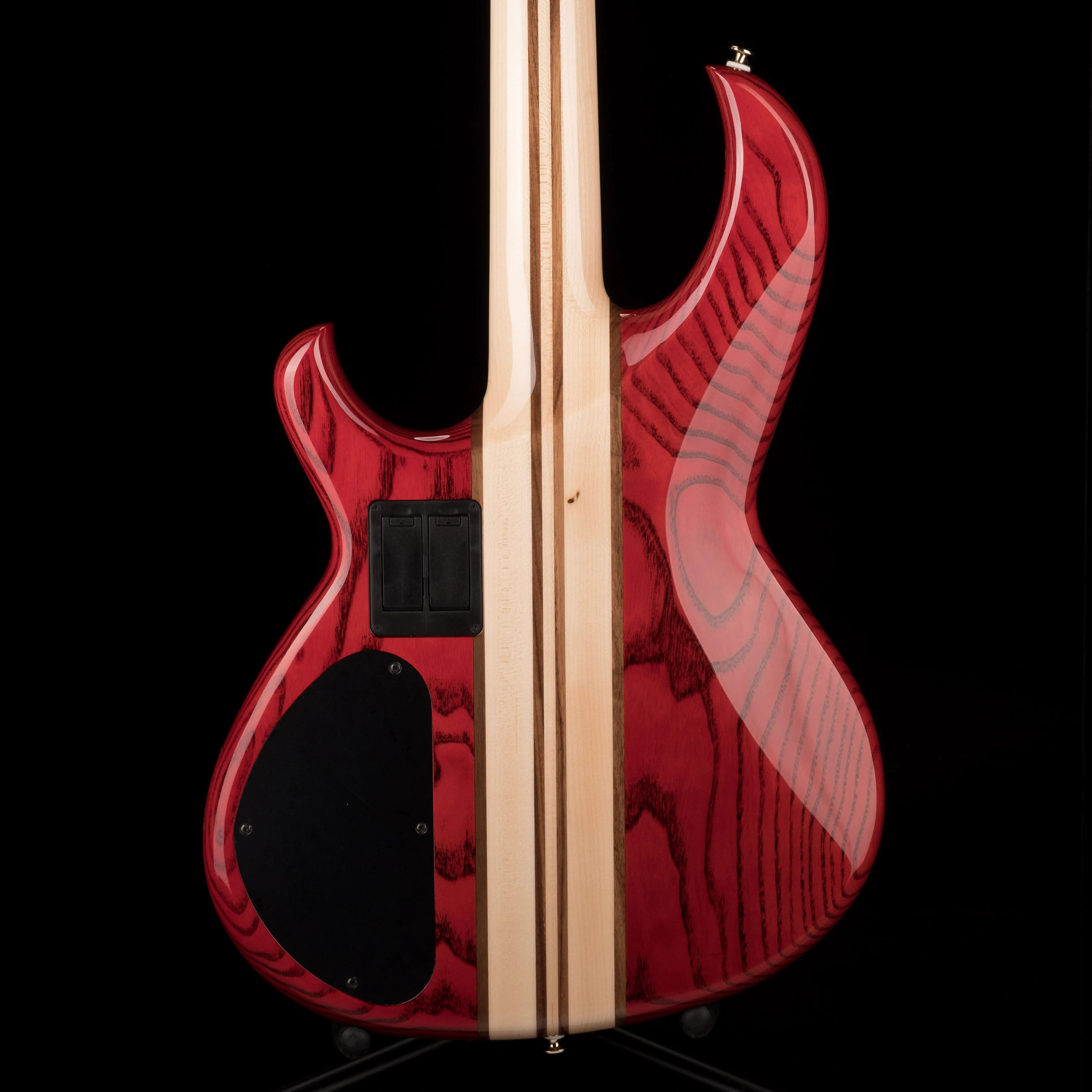 Aria Pro II SB-1000B Reissue 4-String Electric Bass Guitar Made in Japan Paduak Red with Gig Bag - Image 12